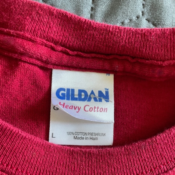 T-SHIRT MEN'S  SIZE L - Picture 3 of 5